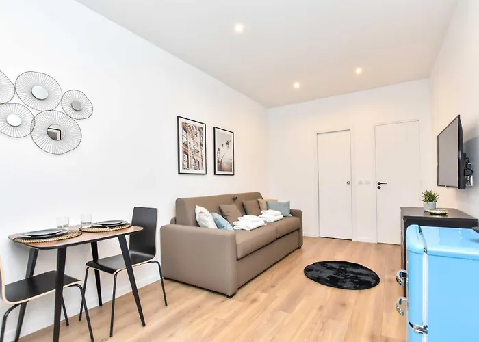 Charming Studio - 2P- Center Of Paris Musee Grevin