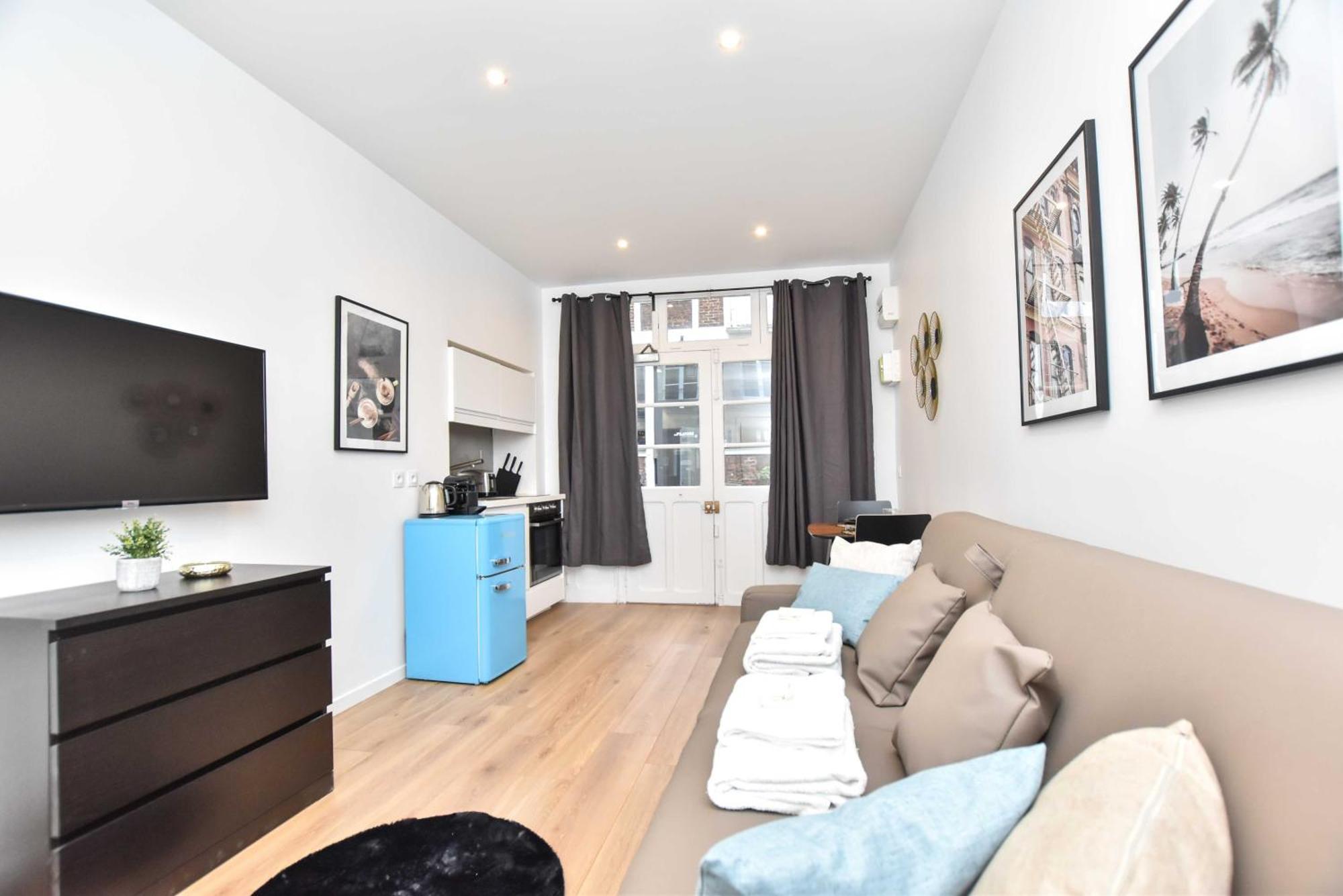 Appartement Charming - 2p- Center Of Musee Grevin *